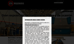 Zsmaquinariametalocasion.com thumbnail