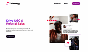 Zuberance.com thumbnail
