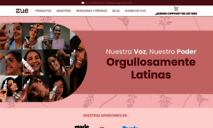 Zuebeauty.com thumbnail