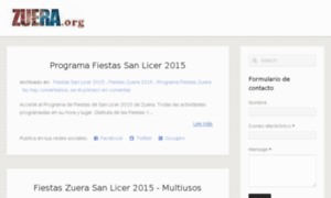 Zuera.org thumbnail
