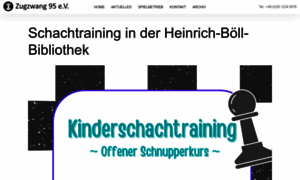 Zugzwang95.de thumbnail
