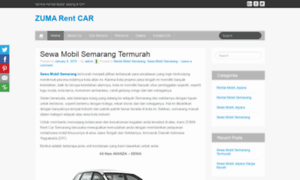 Zumarentcar.com thumbnail