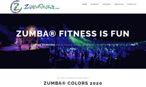 Zumbacolors.com thumbnail