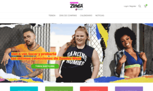 Zumbatiendabarcelona.com thumbnail