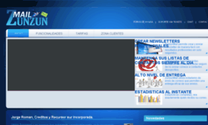 Zunzunmail.com thumbnail