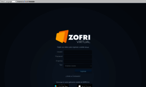 Zvirtual.zofri.cl thumbnail