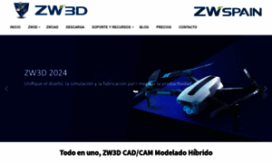 Zw3d.zwspain.com thumbnail