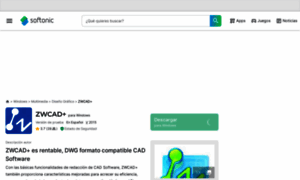 Zwcad.softonic.com thumbnail