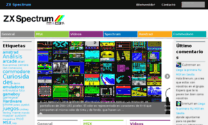 Zxspectrum.es thumbnail