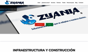 Zyania.com.mx thumbnail