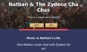 Zydecochachas.com thumbnail