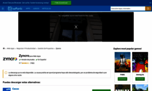Zyncro.softonic.com thumbnail